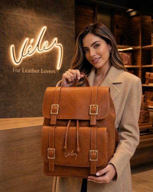 Morral Vélez Cuero Legítimo Más Deseado – Oferta especial 80% OFF Solo Hoy🎁