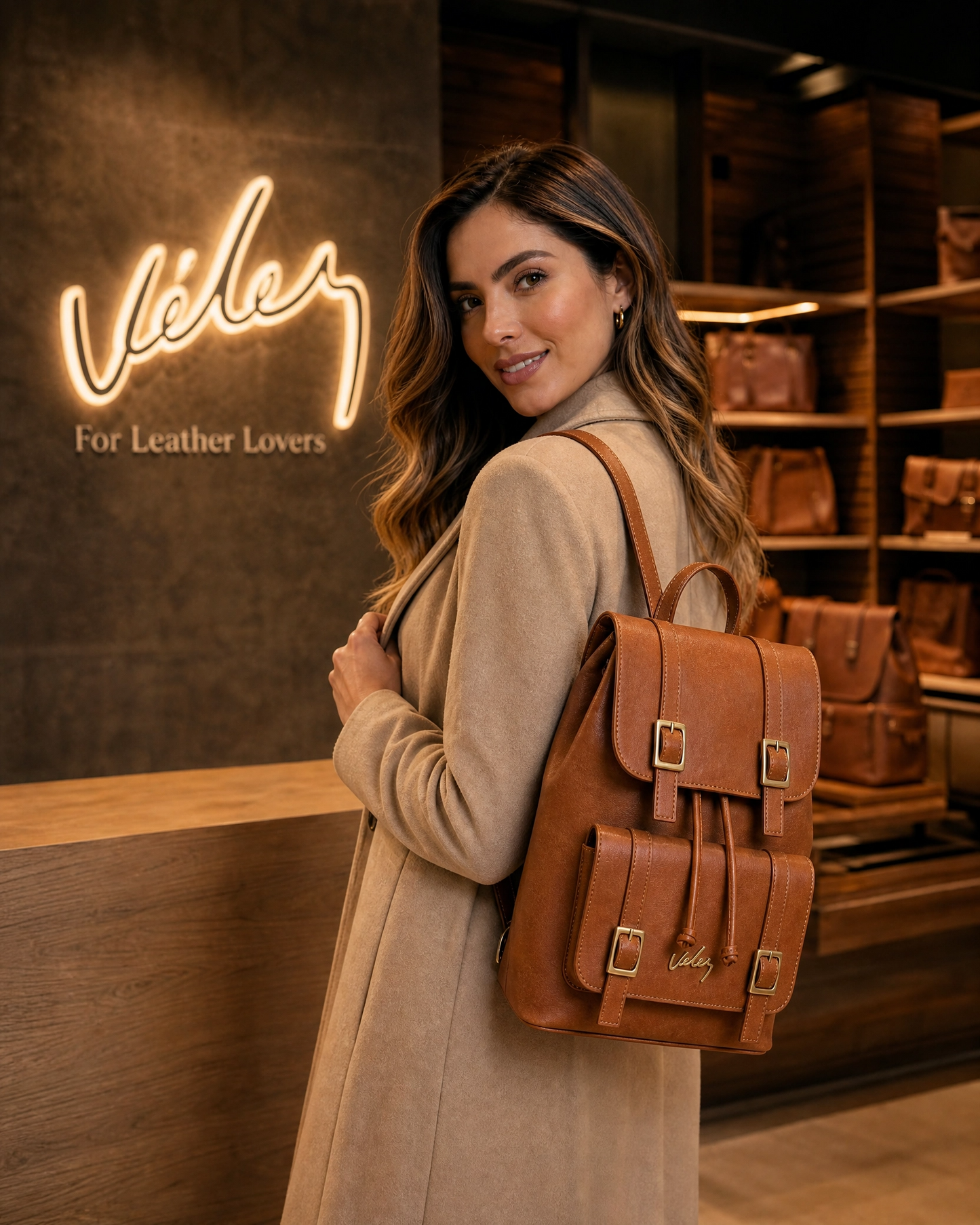 Morral Vélez Cuero Legítimo Más Deseado – Oferta especial 80% OFF Solo Hoy🎁