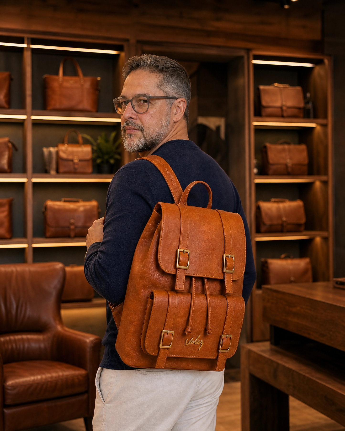 Morral Vélez Cuero Legítimo Más Deseado – Oferta especial 80% OFF Solo Hoy🎁